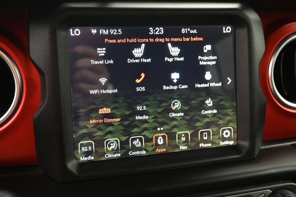 Used 2020 Jeep Wrangler Unlimited Rubicon AWD/4WD image 11
