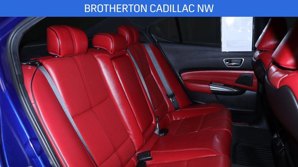 Used 2018 Acura TLX V6 w/ Technology & A-SPEC Pkg image 25