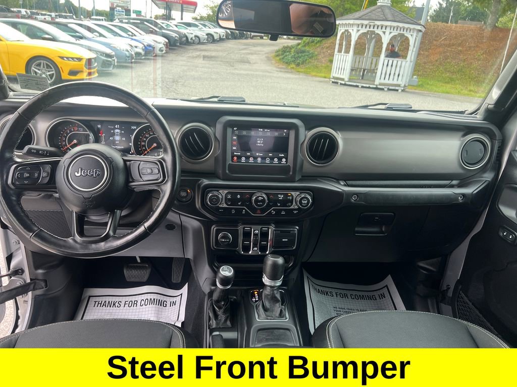 Used 2021 Jeep Gladiator Sport AWD/4WD image 13