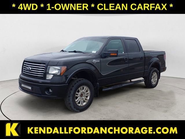 Used 2012 Ford F150 Harley-Davidson