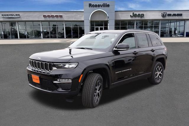 New 2025 Jeep Grand Cherokee Limited w/ Luxury Tech Group II image 7