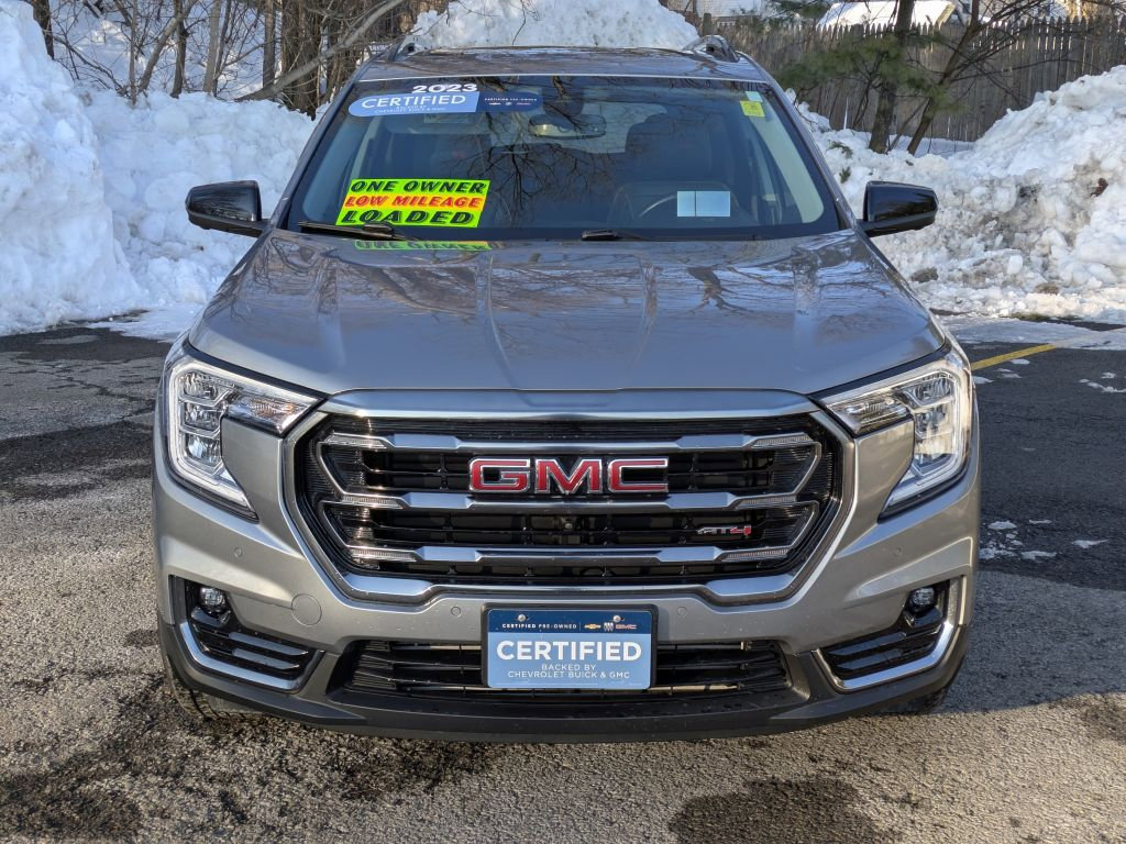 Certified 2023 GMC Terrain AT4 w/ Tech Package image 2