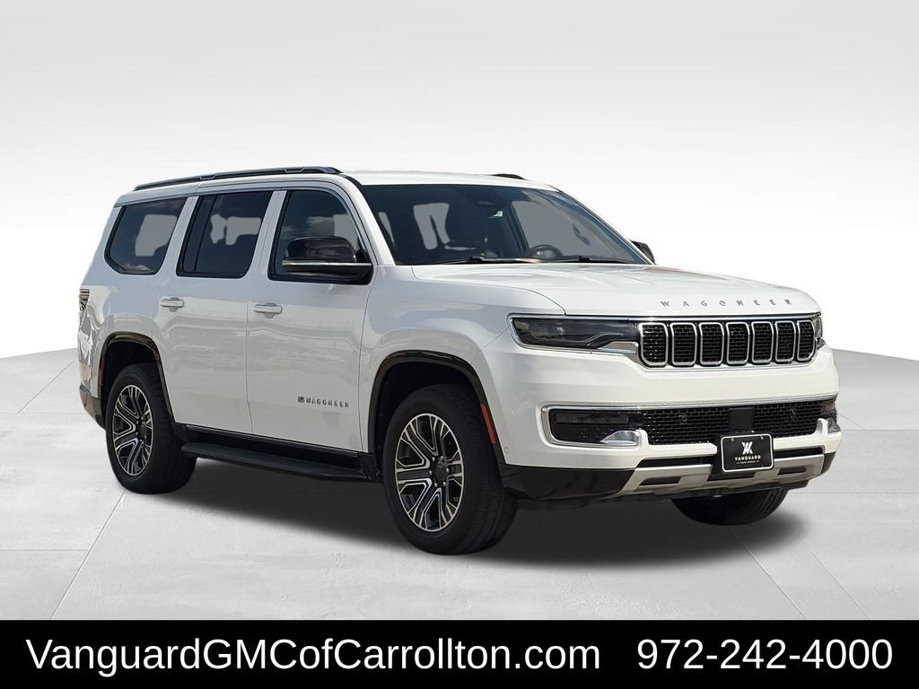 Used 2024 Jeep Wagoneer Series II w/ Flexible Seating Group RWD image 11