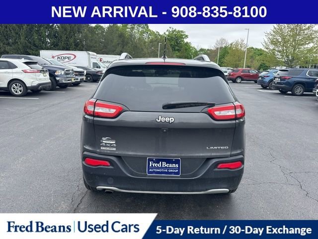 Used 2015 Jeep Cherokee Limited AWD/4WD image 7