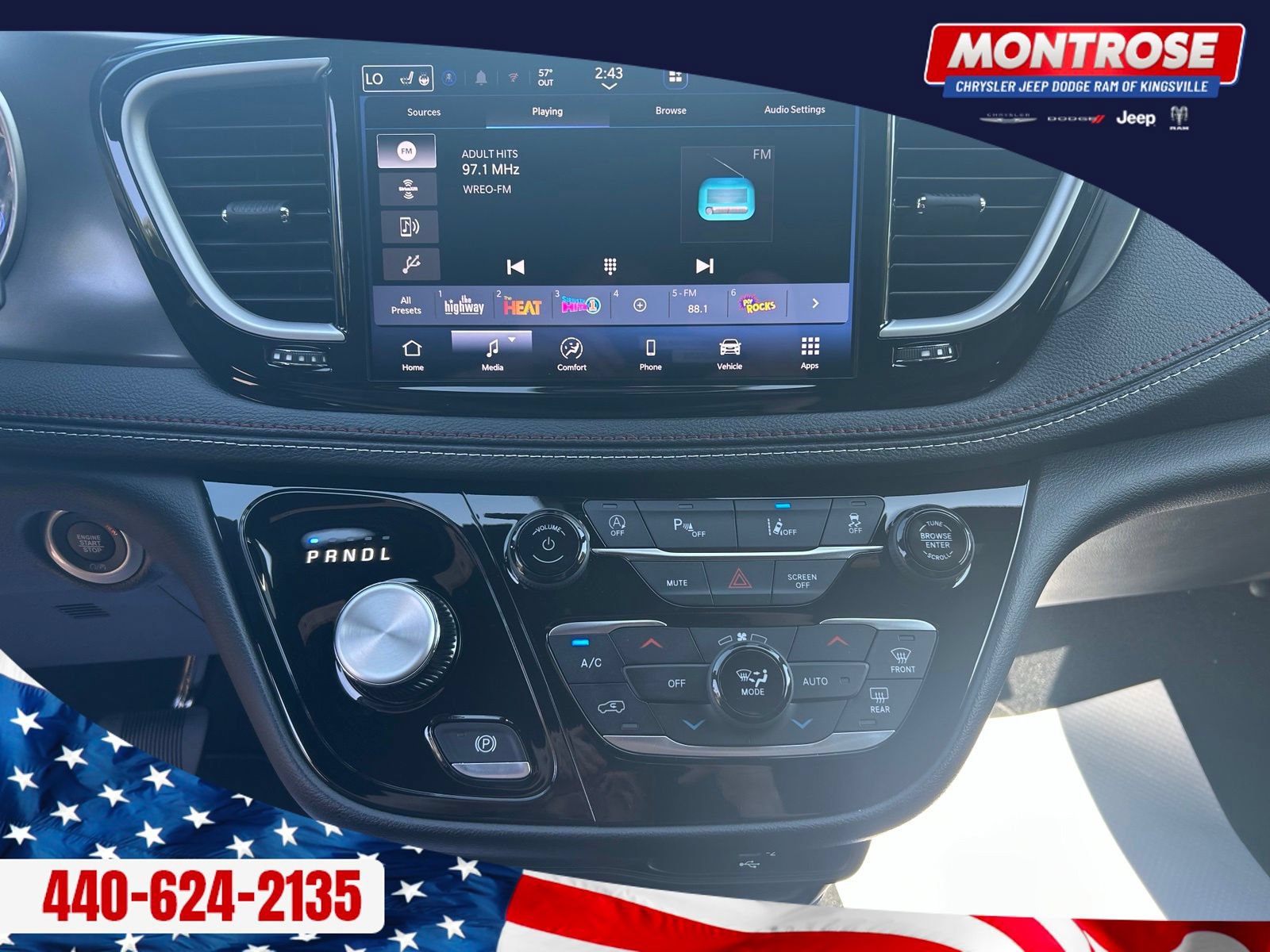 New 2027 Chrysler Pacifica Select FWD image 19