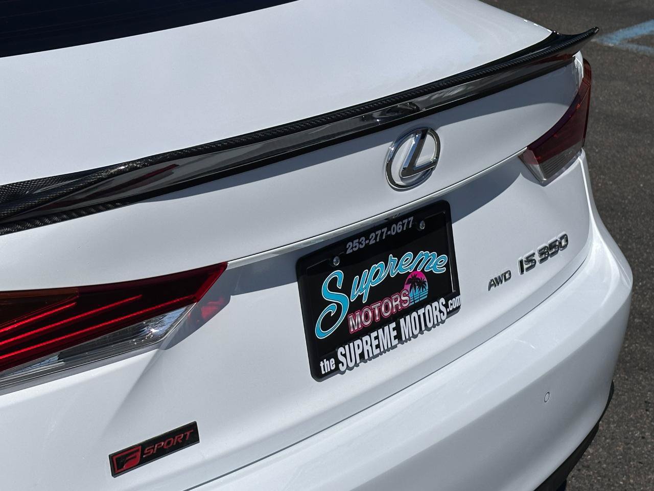 Used 2020 Lexus IS 350 F Sport w/ F Sport Package AWD/4WD image 15