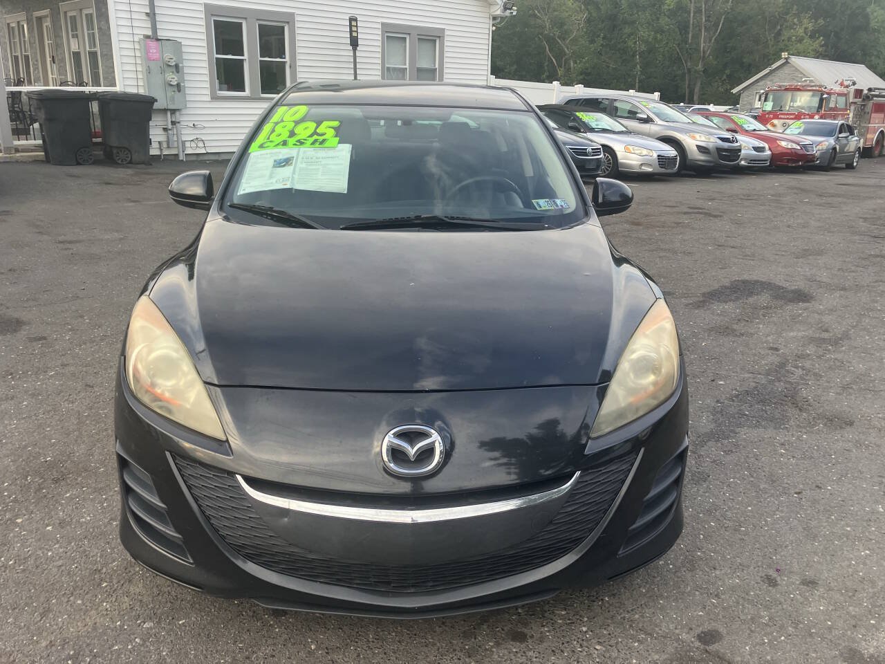 Used 2010 MAZDA MAZDA3 i Touring FWD image 4