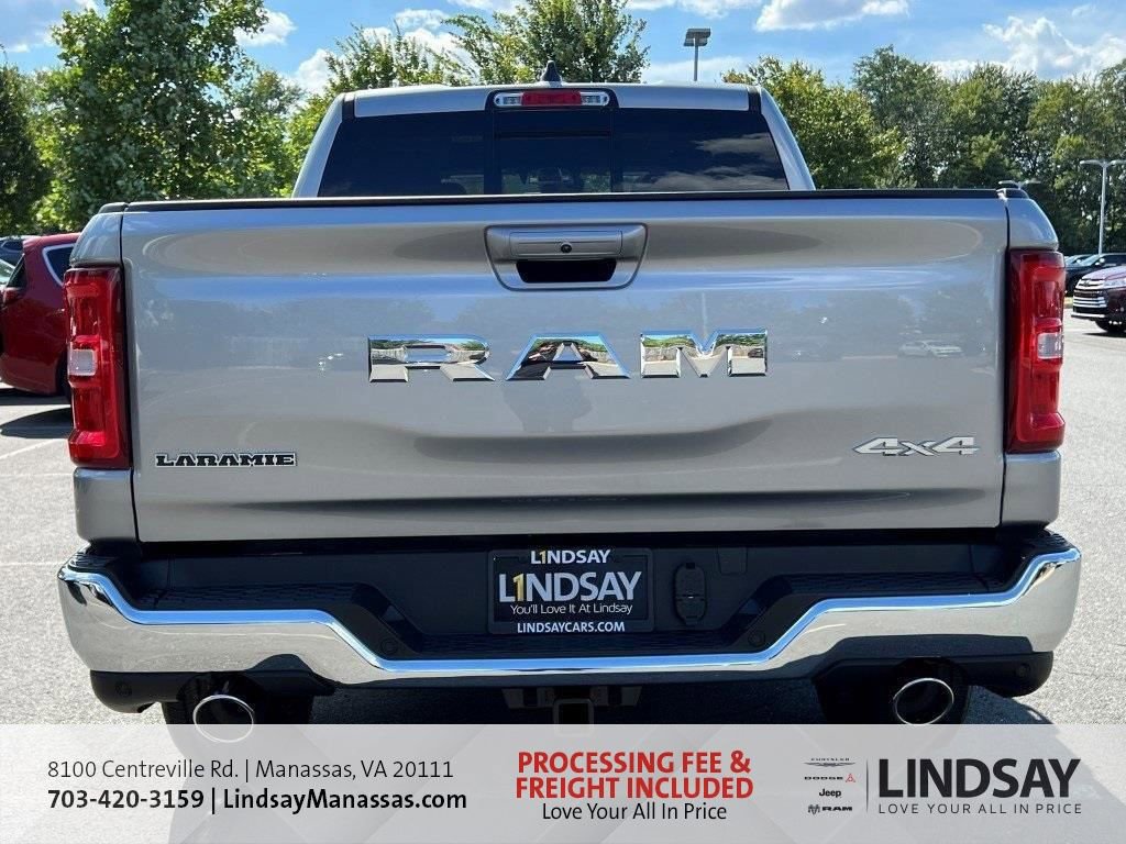New 2026 RAM 1500 Laramie w/ Trailer Tow Group image 5
