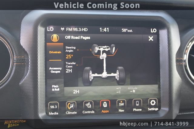 Used 2021 Jeep Wrangler Unlimited Sahara image 31