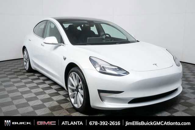 Used 2020 Tesla Model 3 Long Range image 1