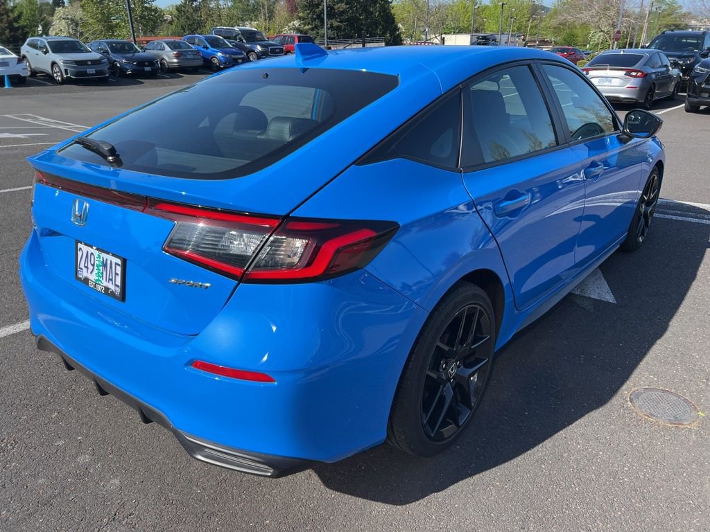 Used 2024 Honda Civic Sport image 4