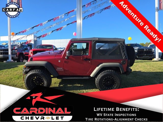 Used 2012 Jeep Wrangler Sport
