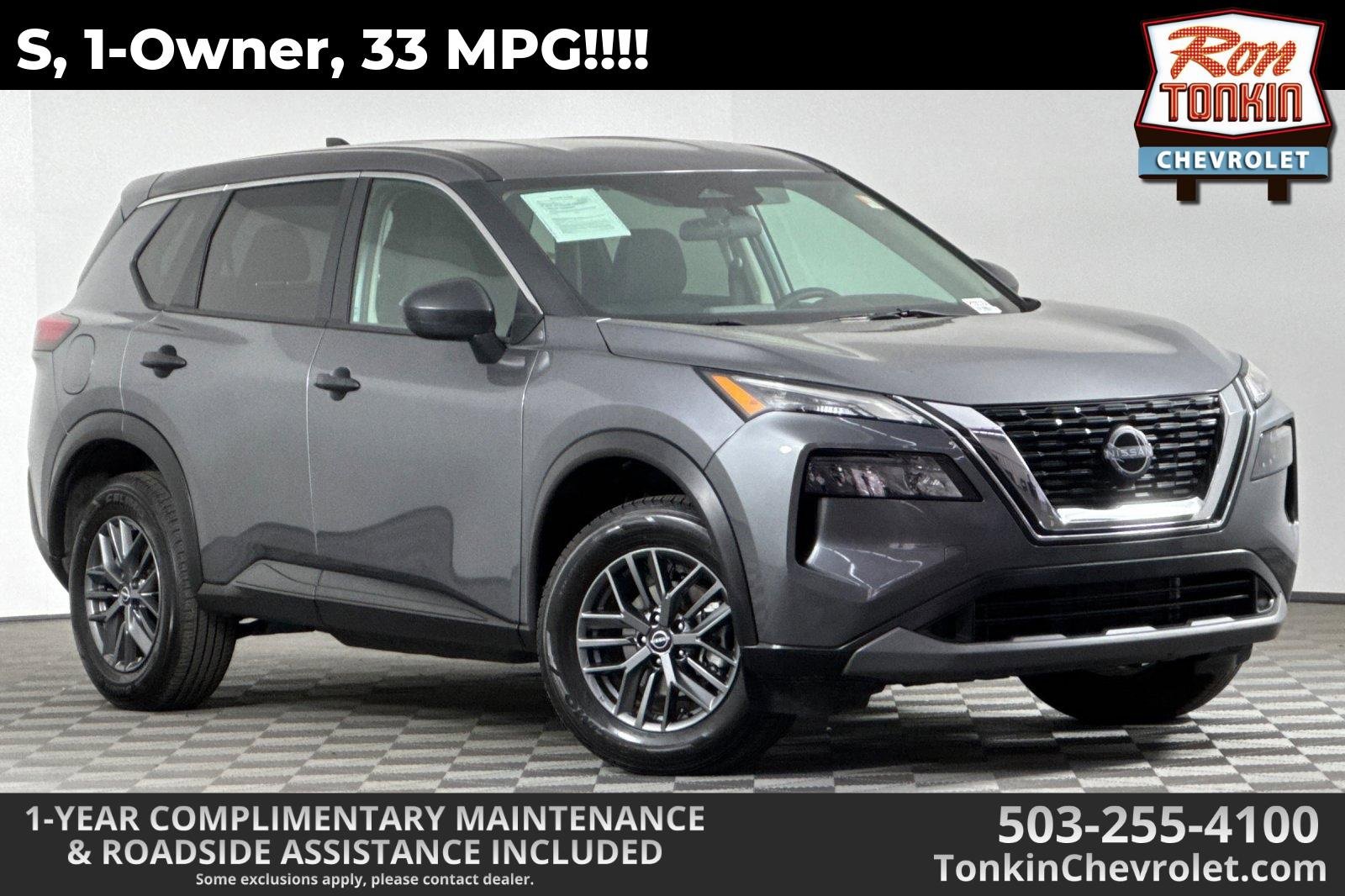 Used 2023 Nissan Rogue S