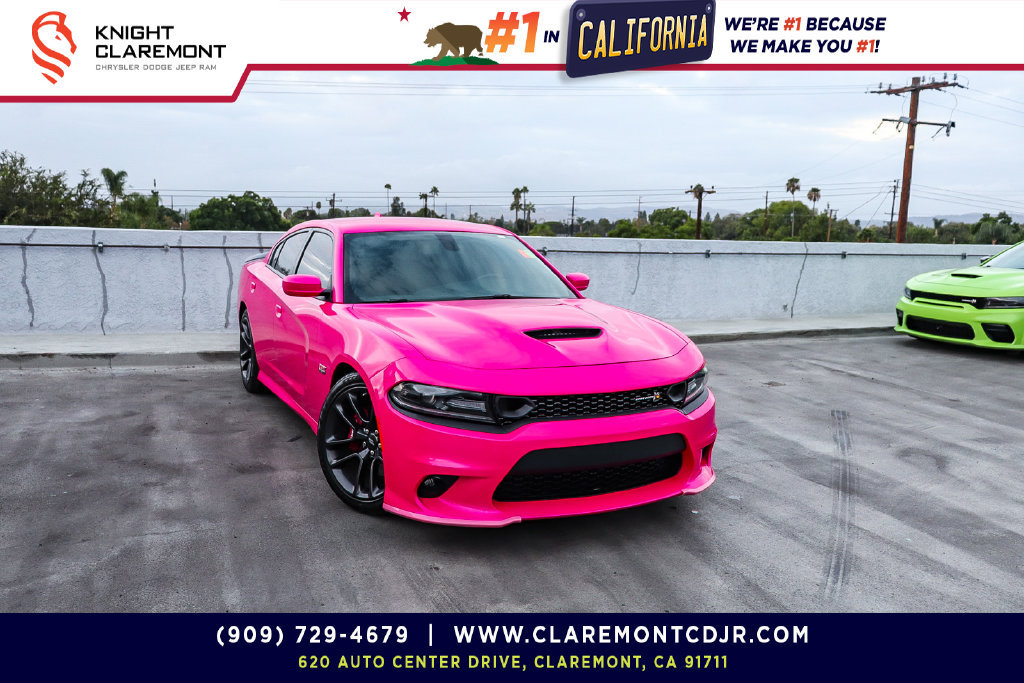 Used 2020 Dodge Charger Scat Pack w/ Navigation & Travel Group