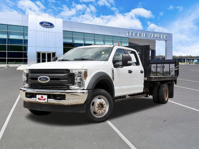 Used 2019 Ford F550 4x4 Crew Cab Super Duty image 1