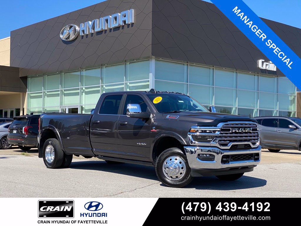 Used 2025 RAM 3500 Longhorn AWD/4WD image 1