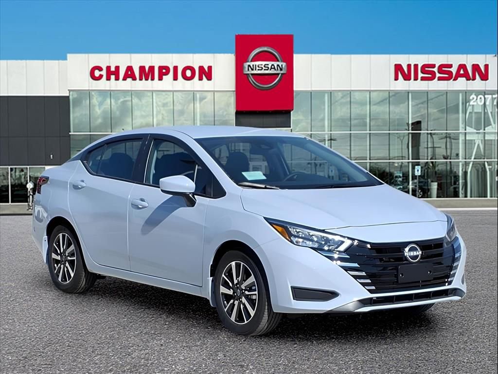 New 2025 Nissan Versa SV w/ Trunk Package