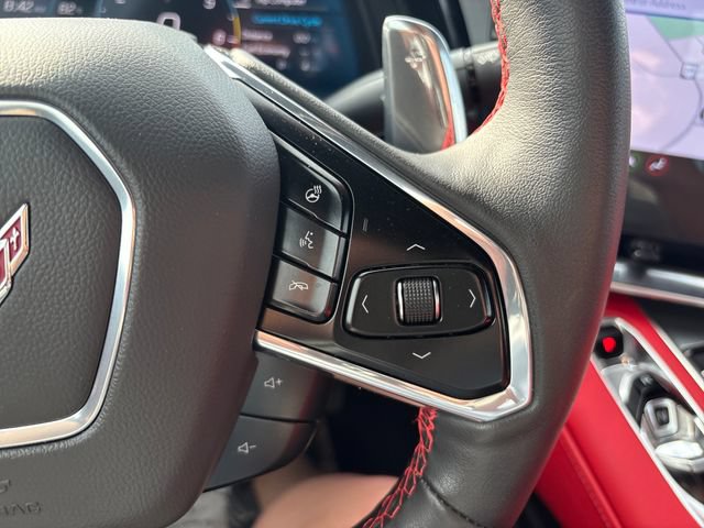 Used 2023 Chevrolet Corvette Stingray Preferred Conv w/ Z51 Performance Package RWD image 17