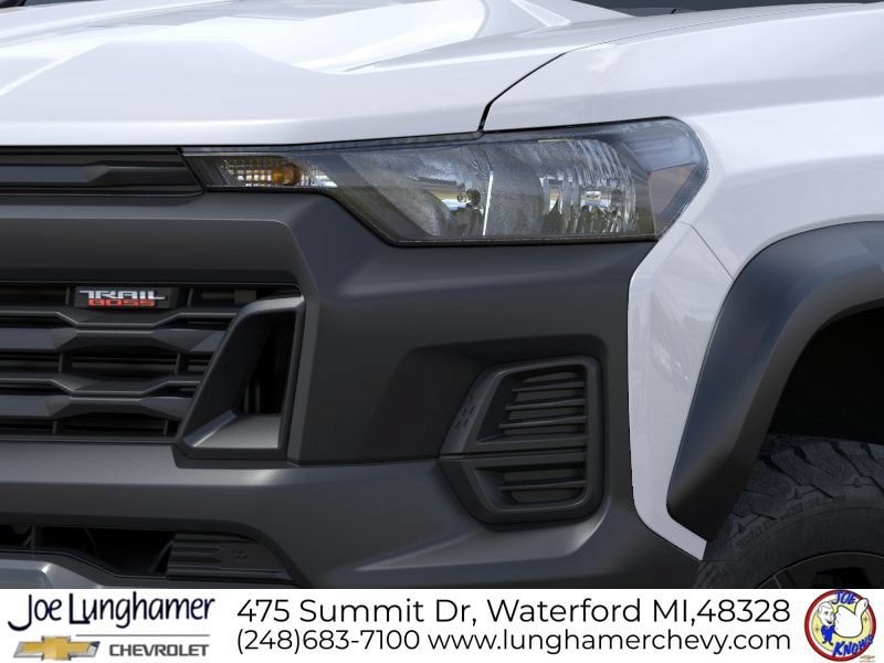 New 2026 Chevrolet Colorado Trail Boss AWD/4WD image 12