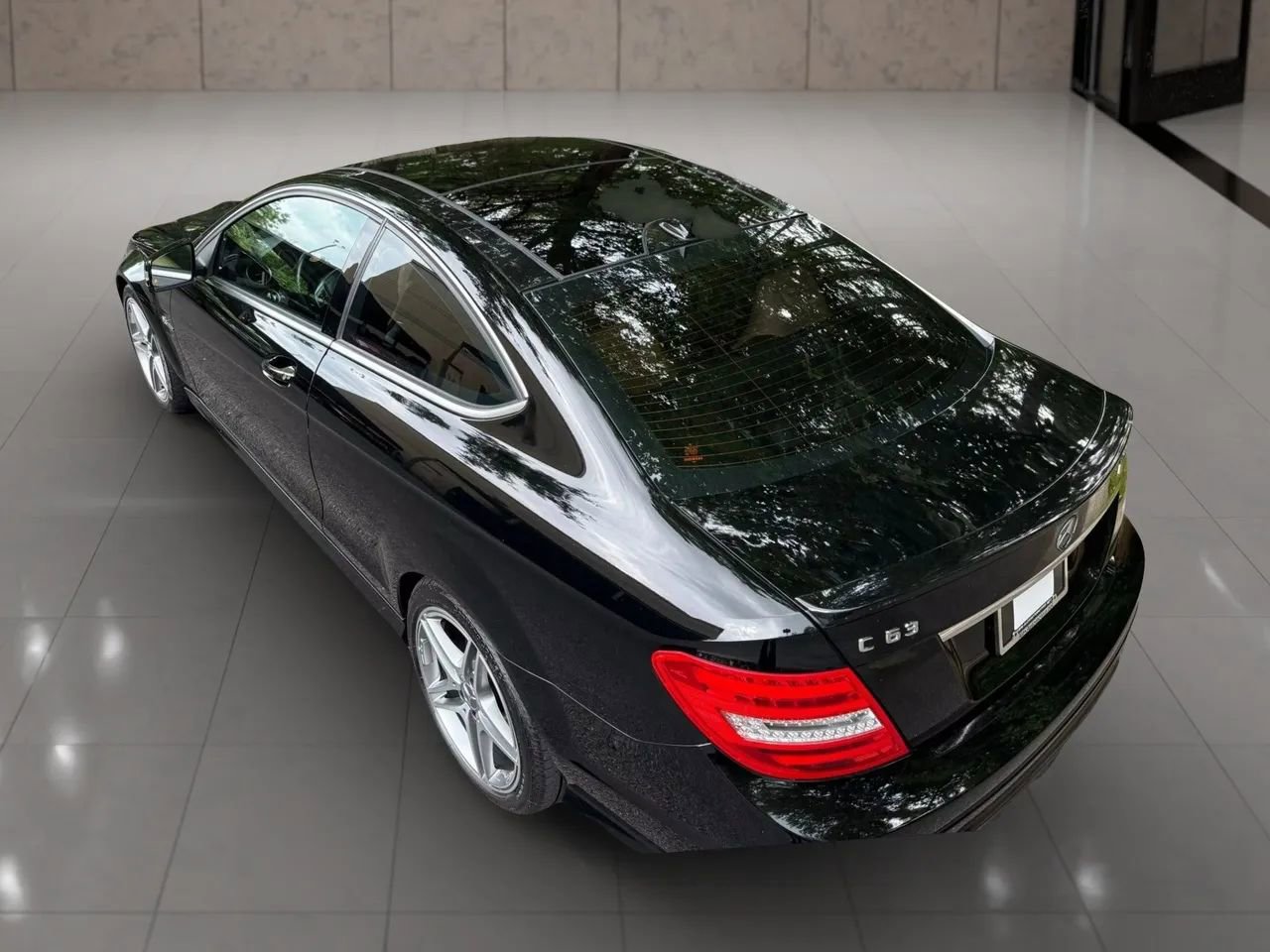 Used 2012 Mercedes-Benz C 63 AMG Coupe w/ Multimedia Pkg image 6