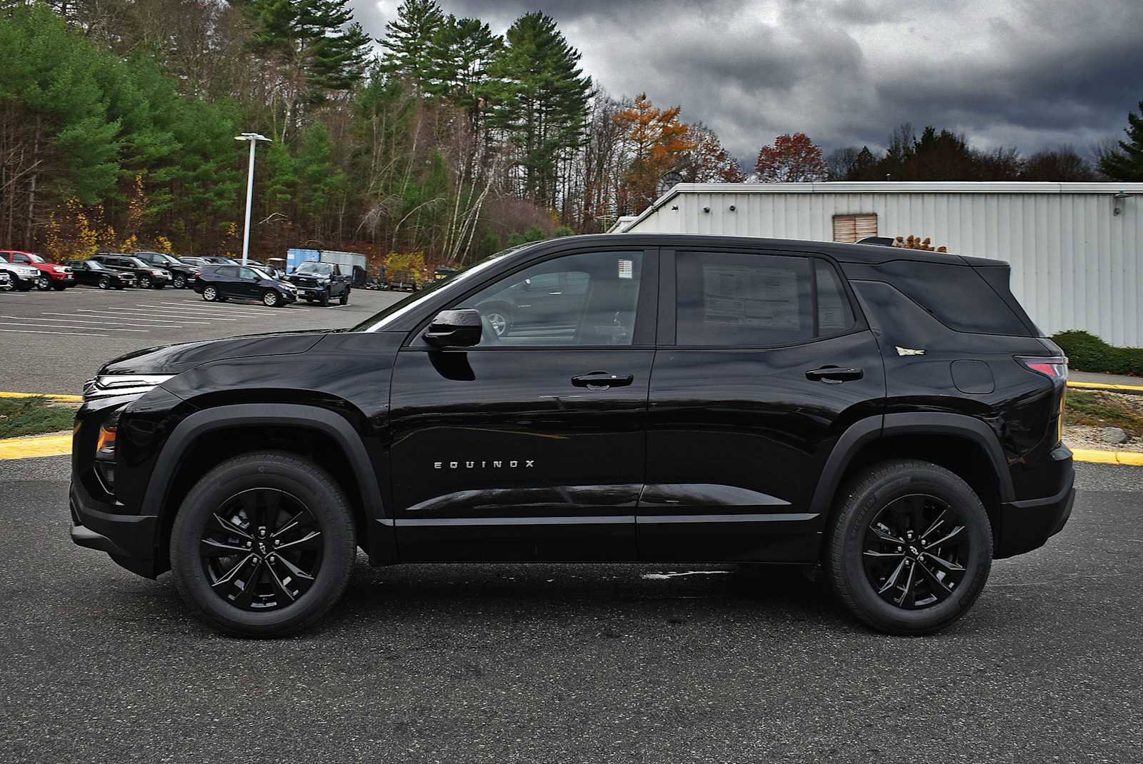 New 2026 Chevrolet Equinox LT image 4