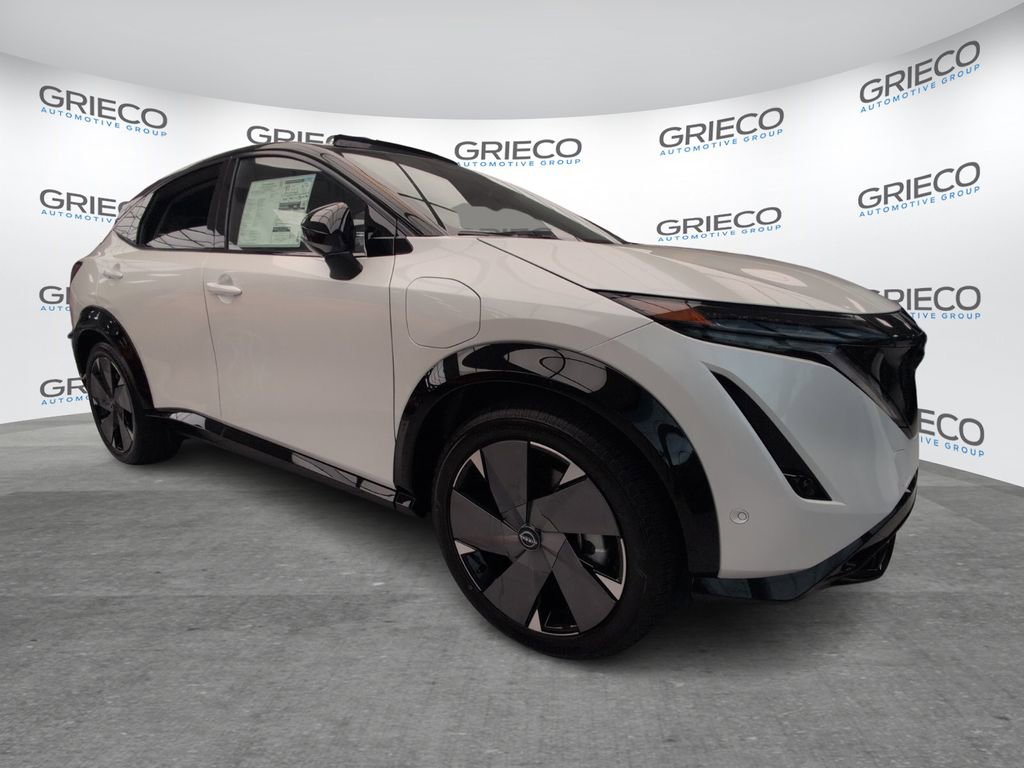 New 2025 Nissan Ariya Platinum
