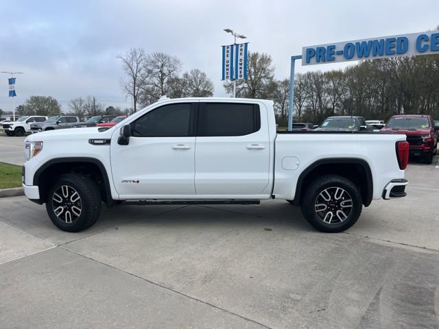 Used 2021 GMC Sierra 1500 AT4 image 4
