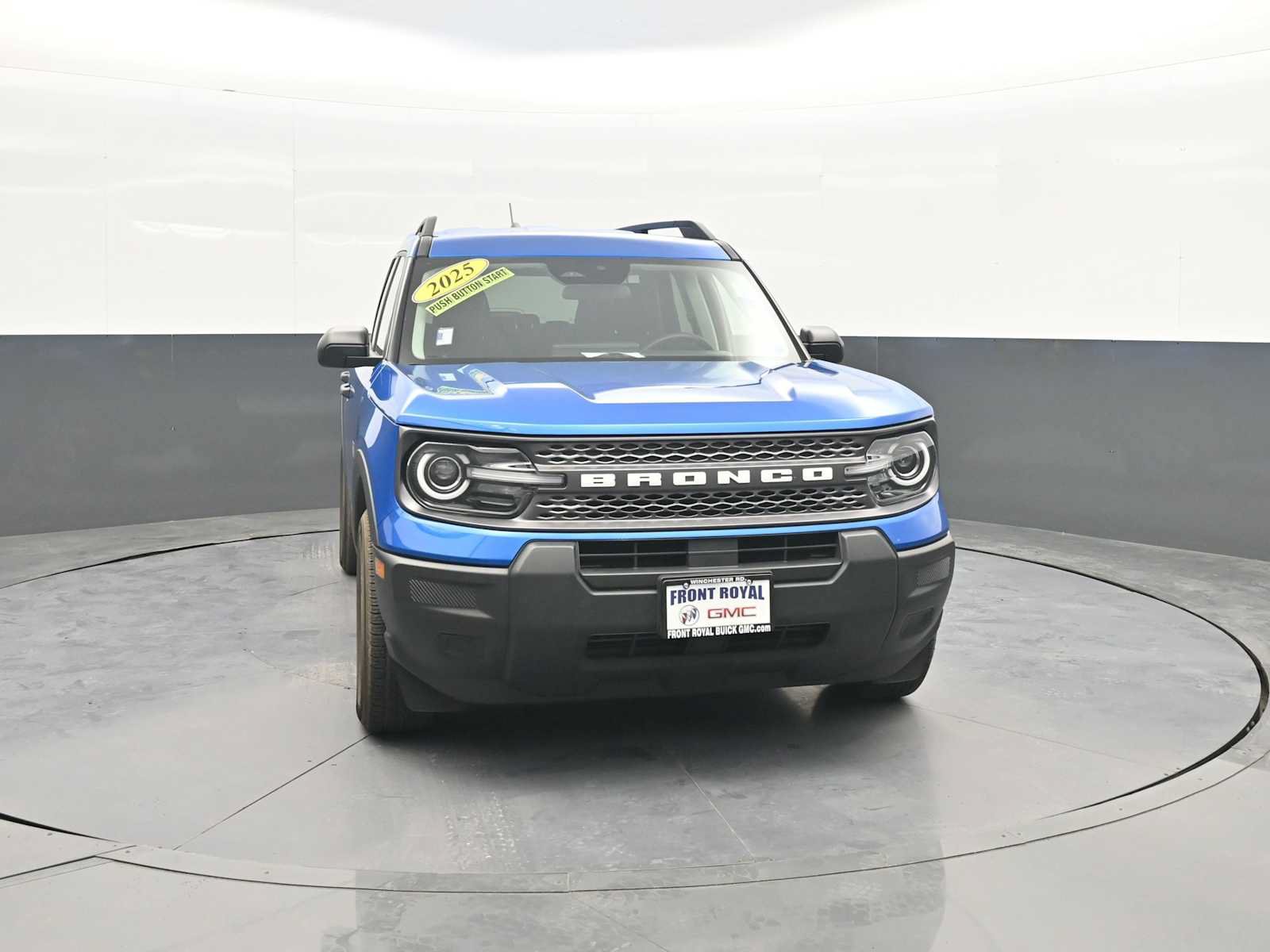 Used 2025 Ford Bronco Sport Big Bend AWD/4WD image 2