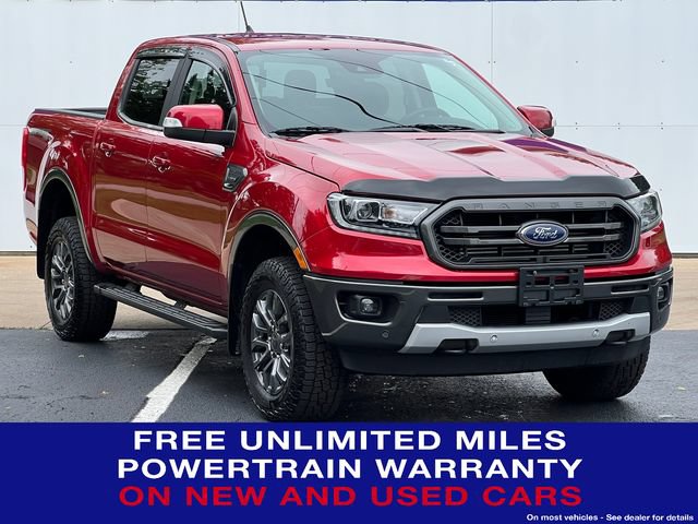 Used 2020 Ford Ranger Lariat w/ Equipment Group 501A Mid AWD/4WD video 1