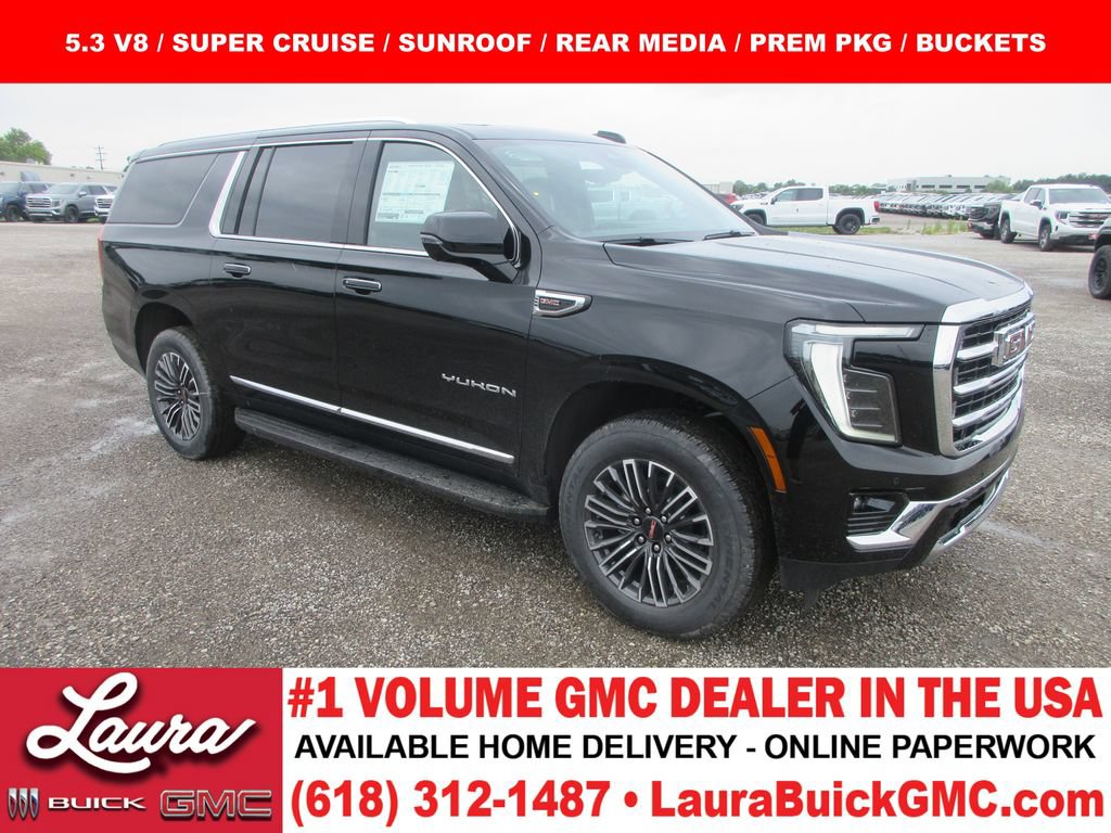New 2026 GMC Yukon XL Elevation w/ Elevation Premium Package AWD/4WD image 1