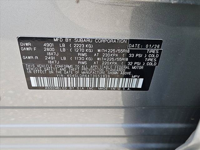 New 2026 Subaru Forester Limited w/ Limited Package AWD/4WD image 18