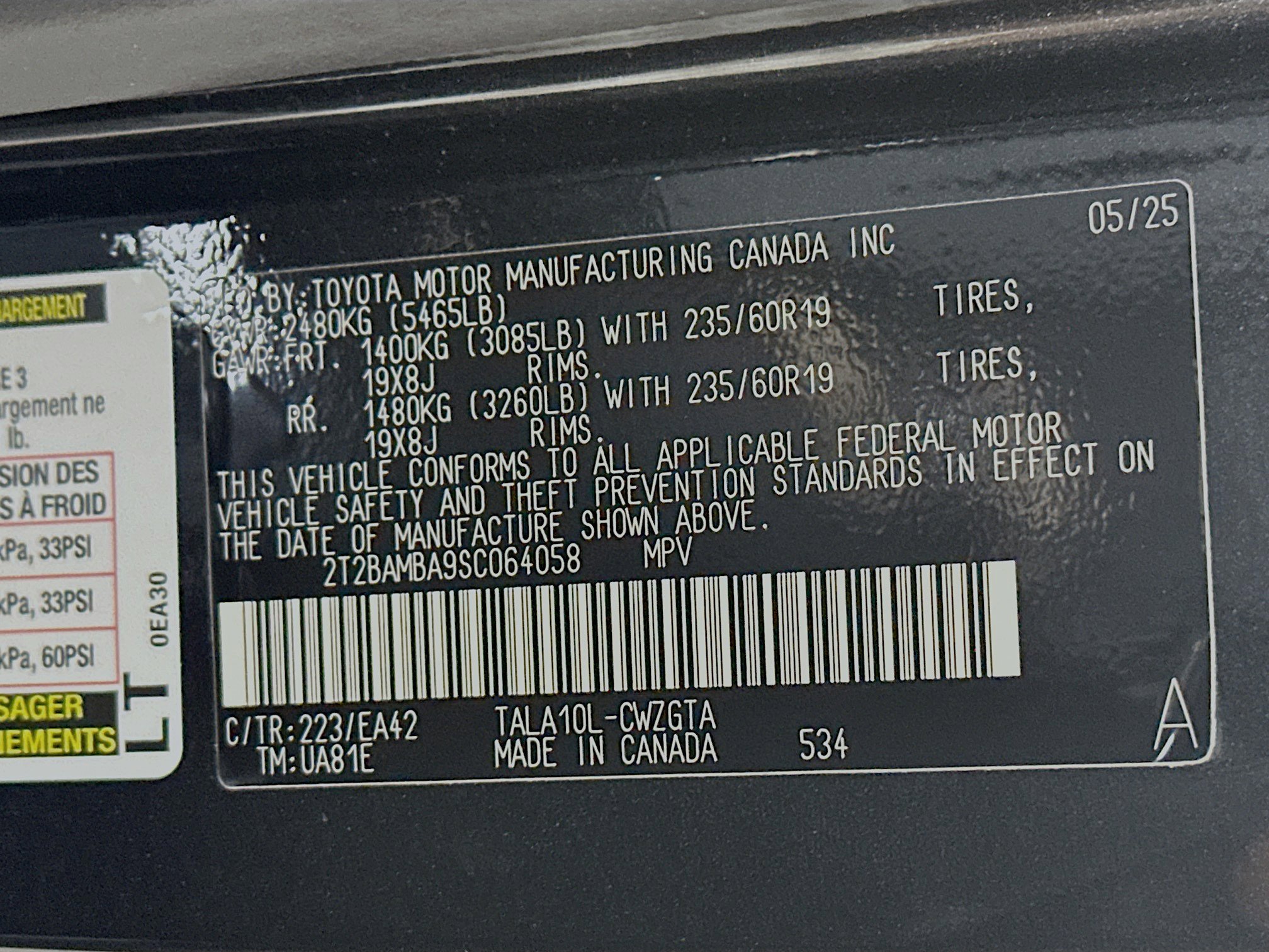 Used 2025 Lexus RX 350 Premium image 31