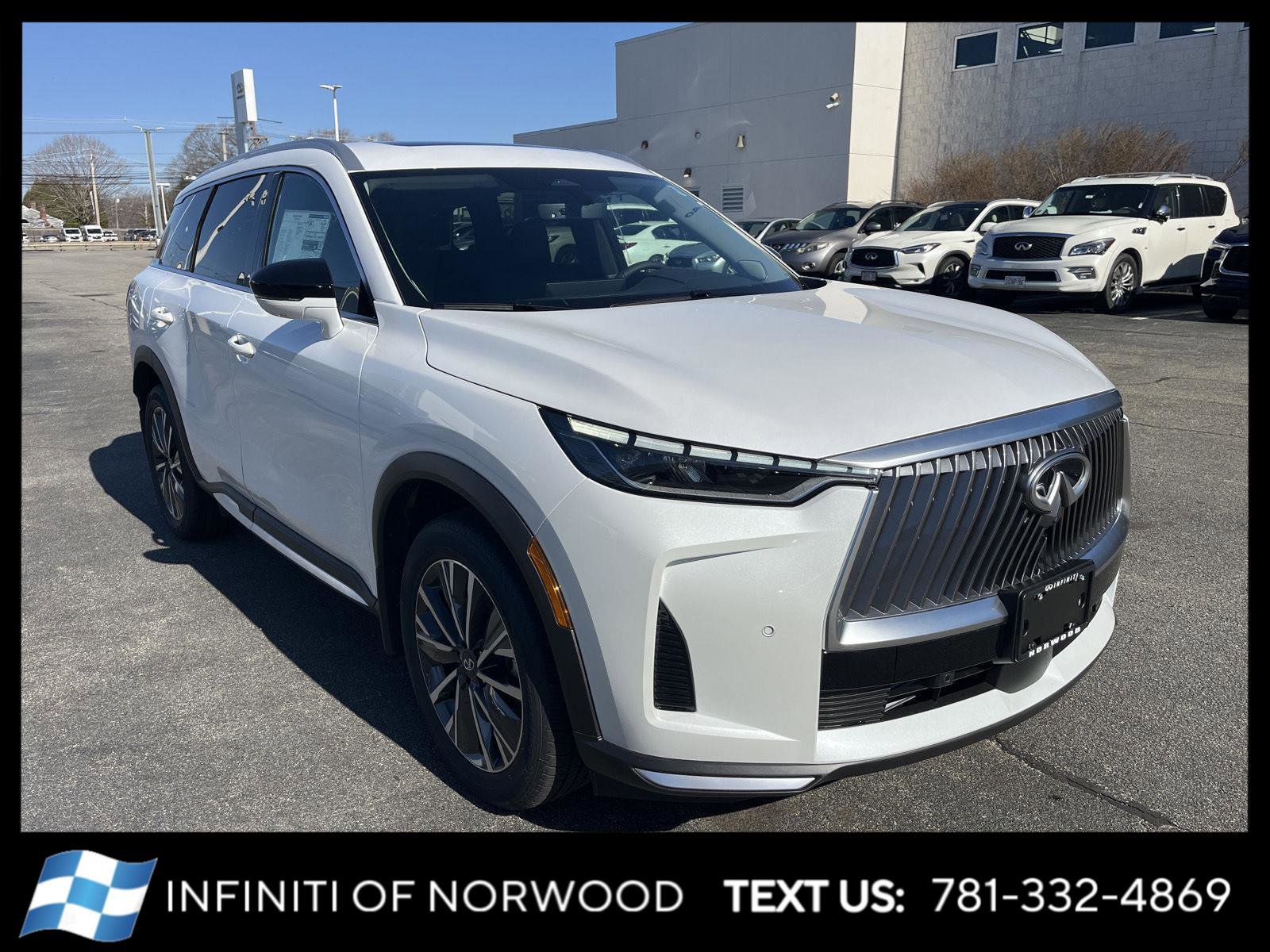 New 2026 INFINITI QX60 Luxe w/ Cargo Package