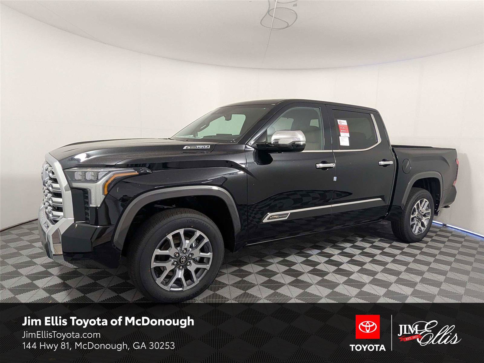 New 2026 Toyota Tundra 1794 Edition