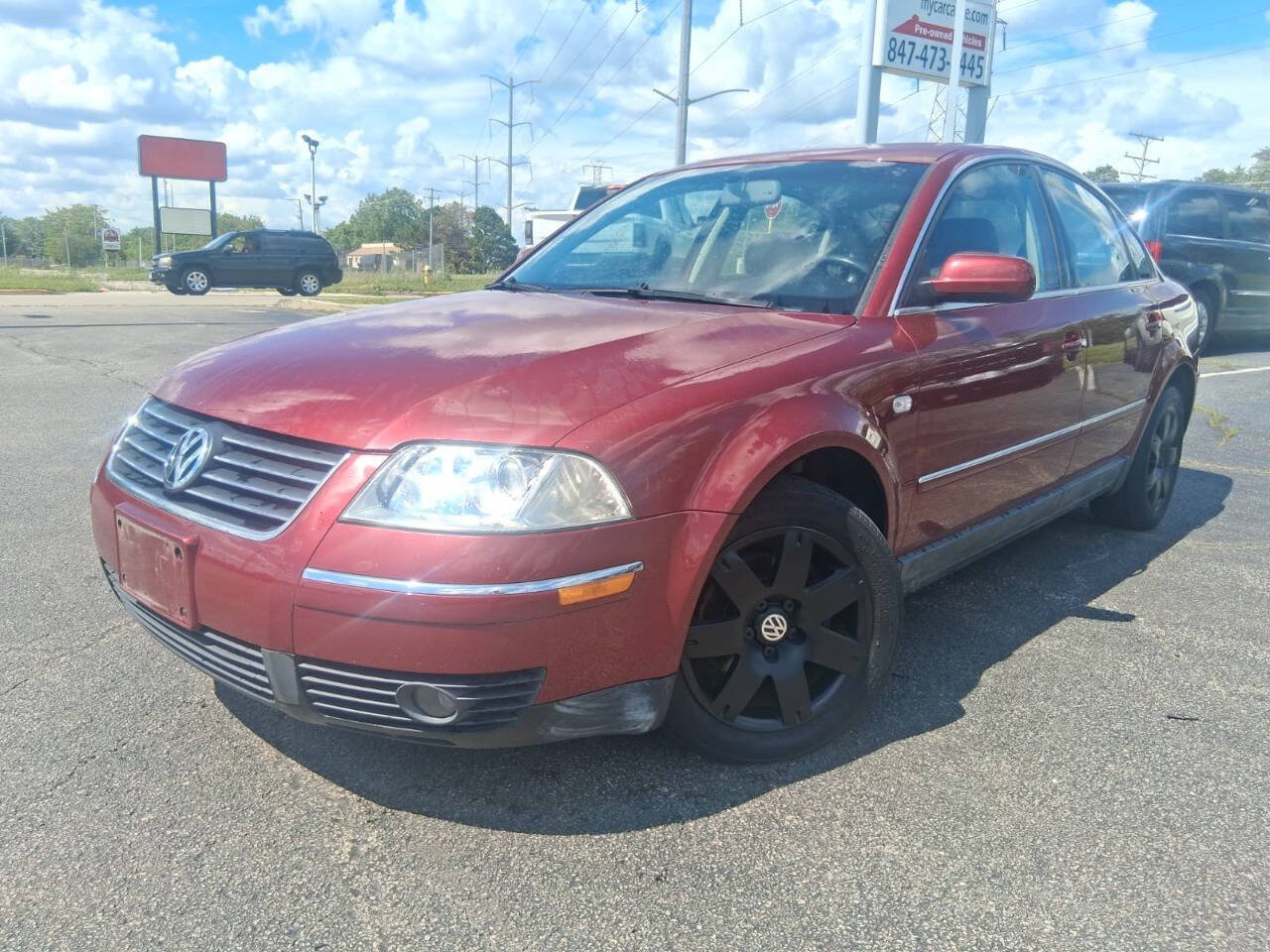 Used 2003 Volkswagen Passat GLX