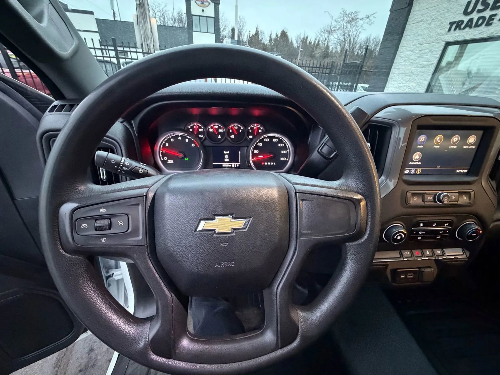 Used 2021 Chevrolet Silverado 1500 W/T w/ WT Fleet Convenience Package RWD image 29