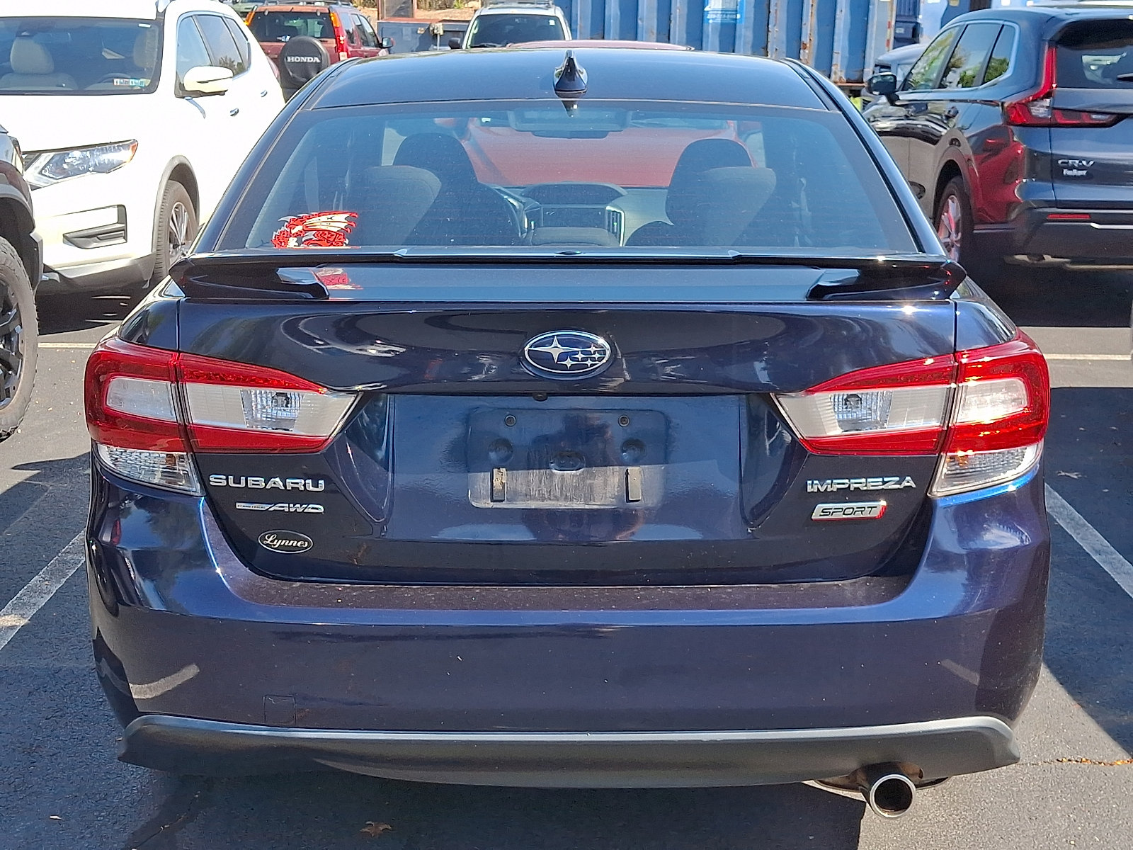 Used 2021 Subaru Impreza 2.0i Sport AWD/4WD image 4