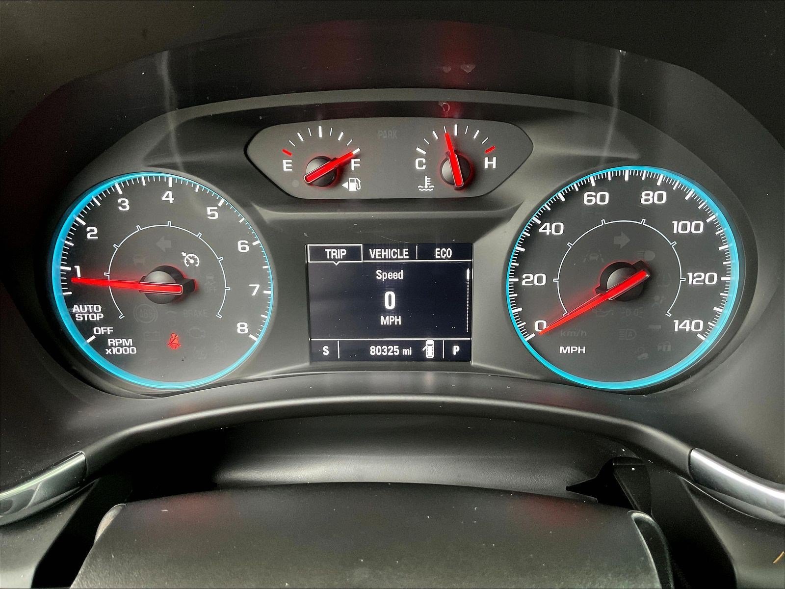 Used 2021 Chevrolet Equinox LS w/ LPO, Blackout Package FWD image 13