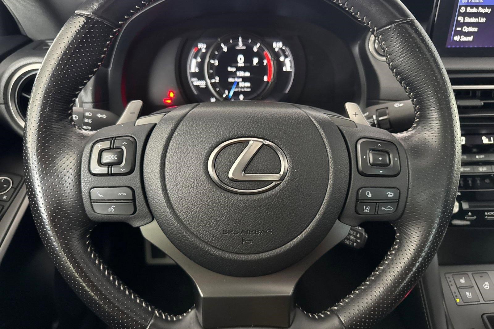 Used 2022 Lexus IS 350 F Sport w/ Navigation Package RWD image 16