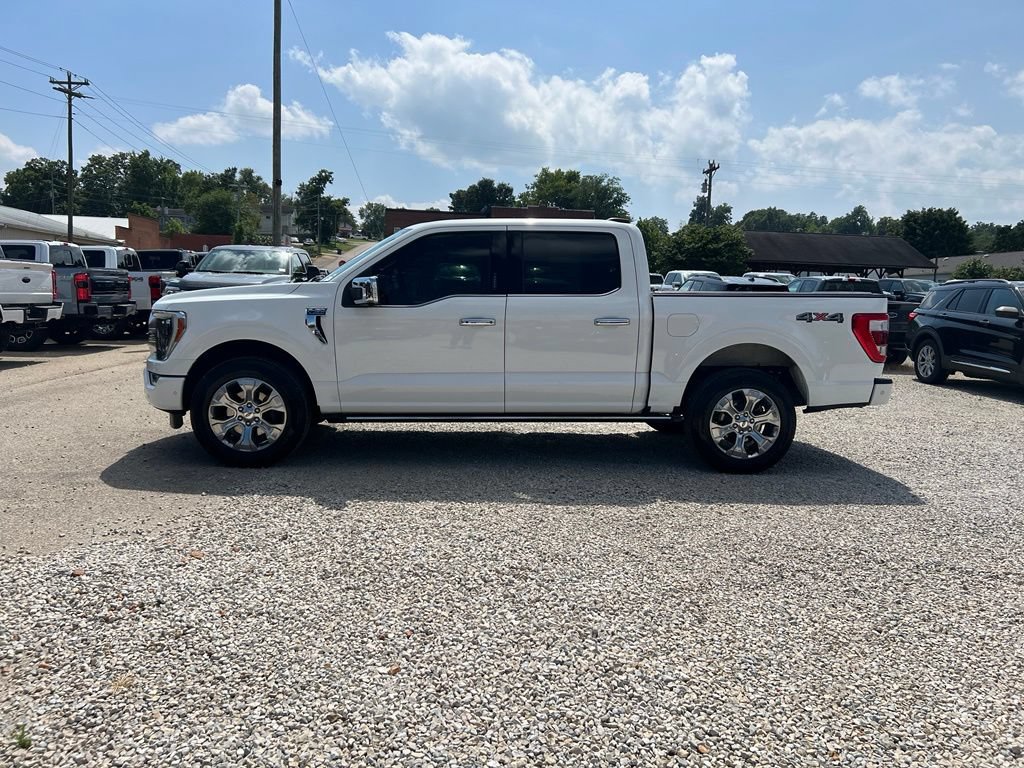 Used 2021 Ford F150 Platinum w/ Equipment Group 701A High AWD/4WD image 5