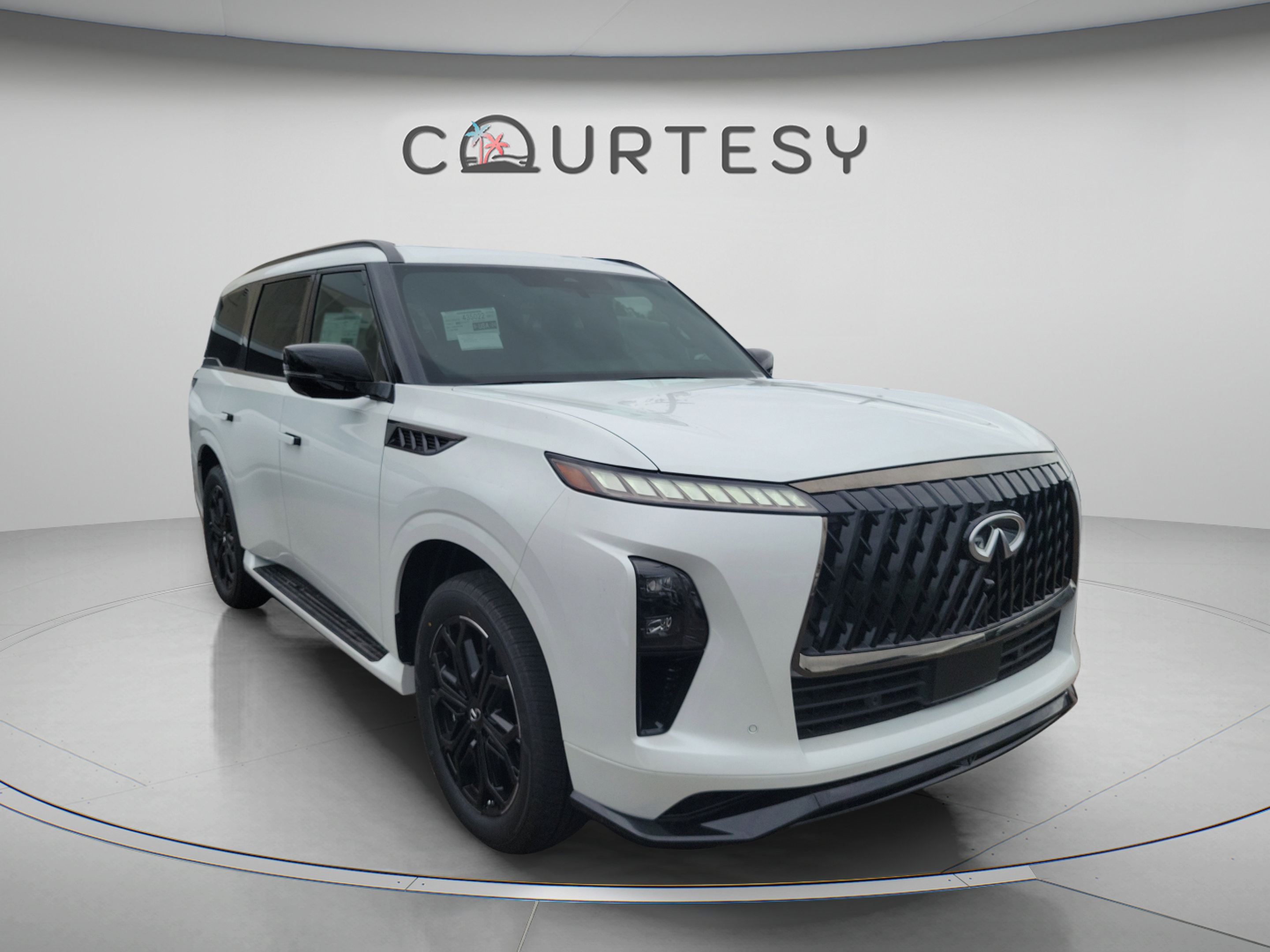 New 2026 INFINITI QX80 4WD image 4