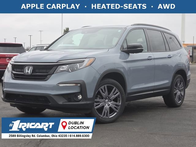 Used 2022 Honda Pilot Sport image 1