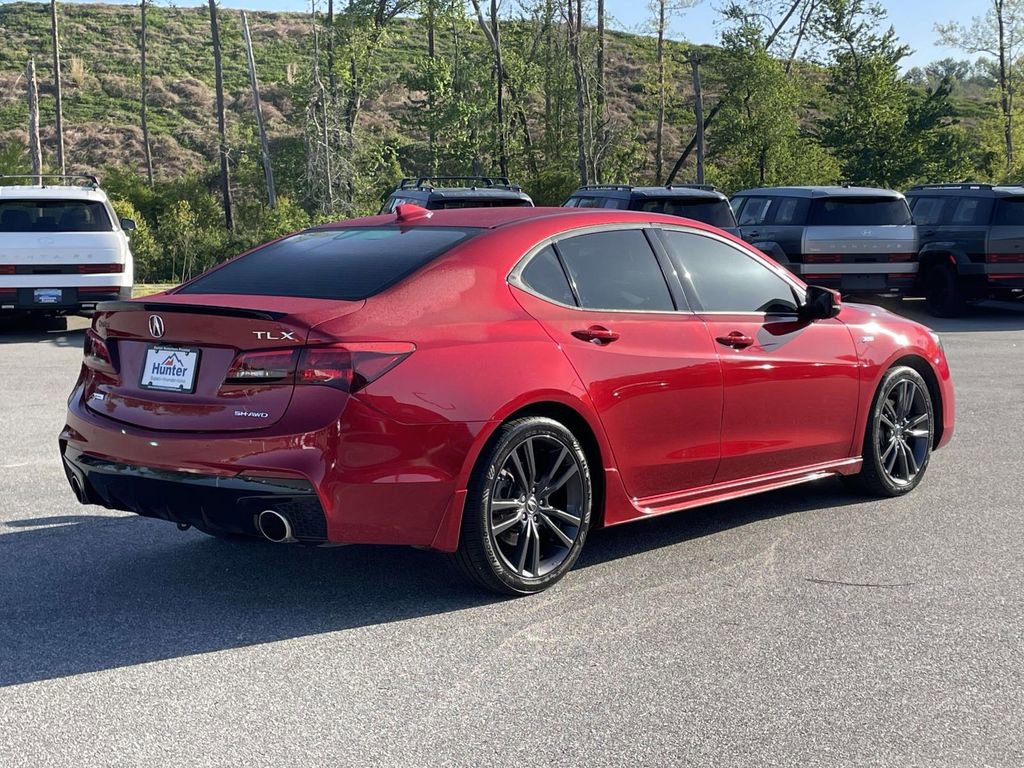 Used 2020 Acura TLX V6 w/ A-SPEC Pkg AWD/4WD image 29