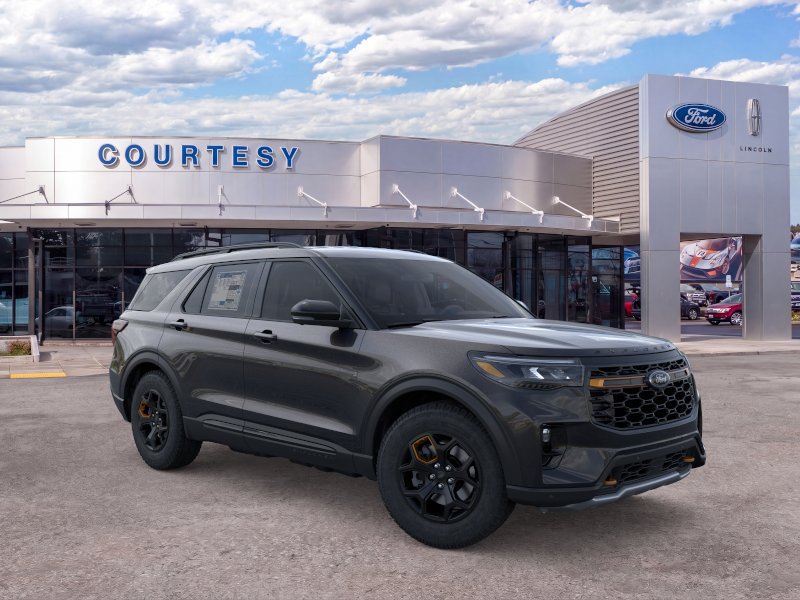 New 2026 Ford Explorer Tremor AWD/4WD image 7
