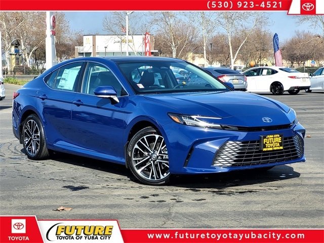 New 2026 Toyota Camry XLE