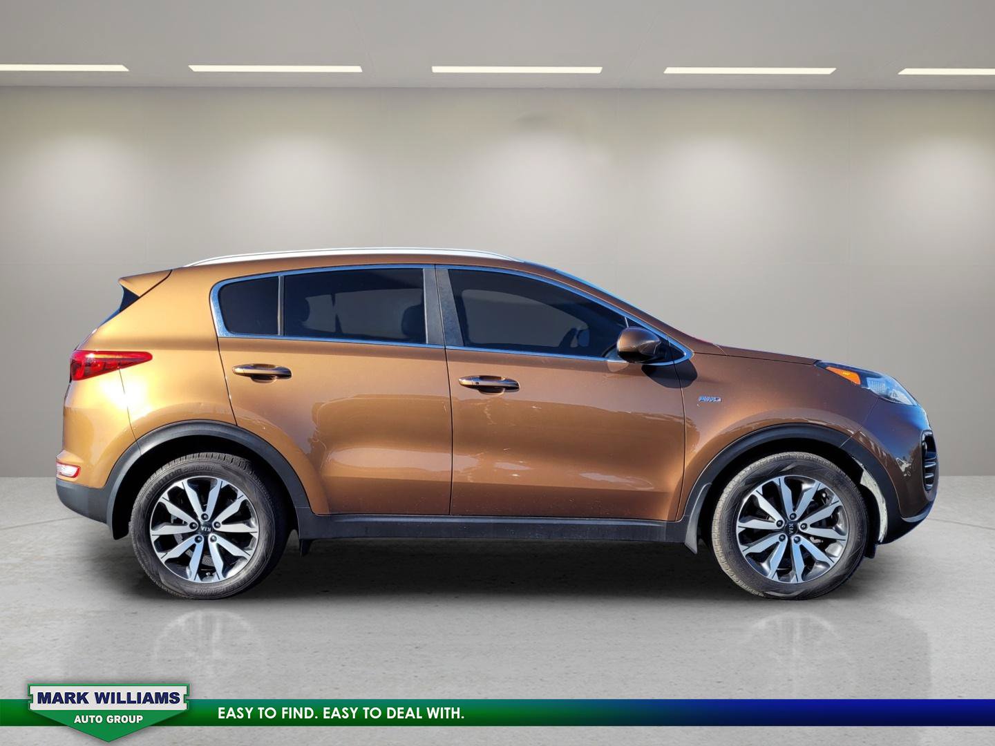 Used 2017 Kia Sportage EX AWD/4WD image 8