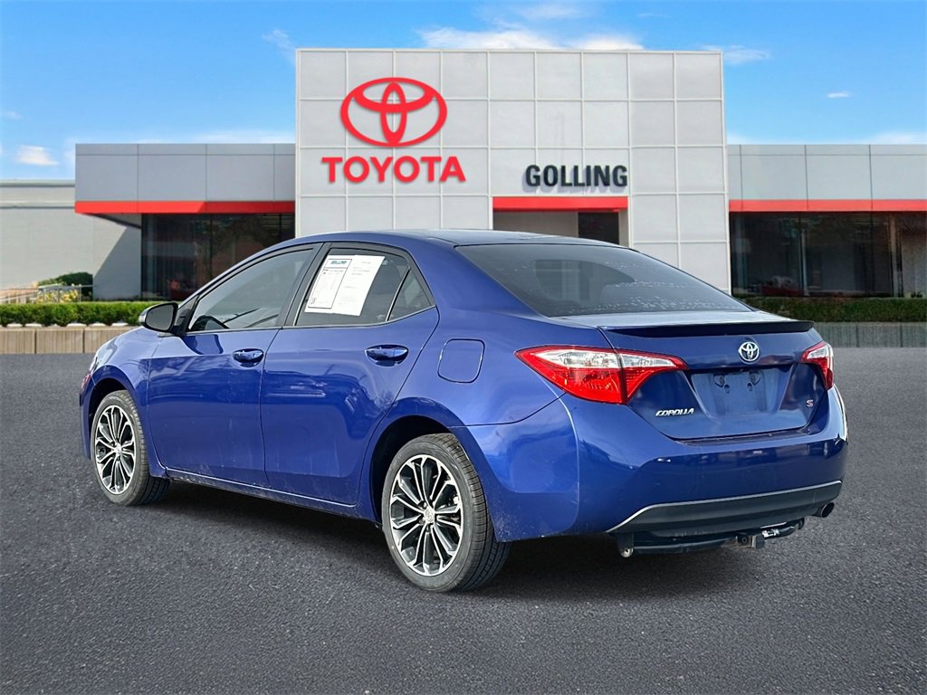 Used 2015 Toyota Corolla S image 4