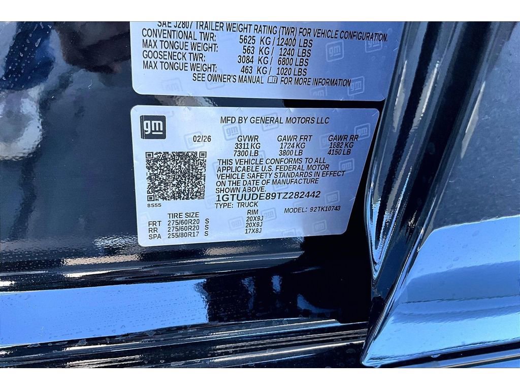 New 2026 GMC Sierra 1500 SLT w/ SLT Premium Package image 14