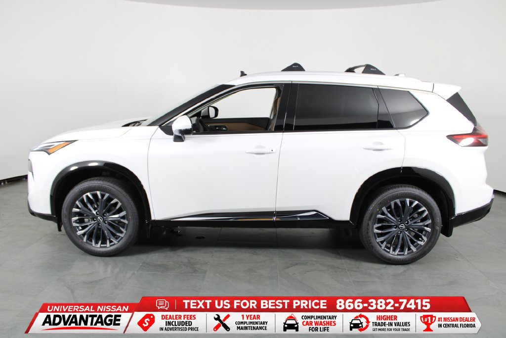 New 2026 Nissan Rogue Platinum AWD/4WD image 8