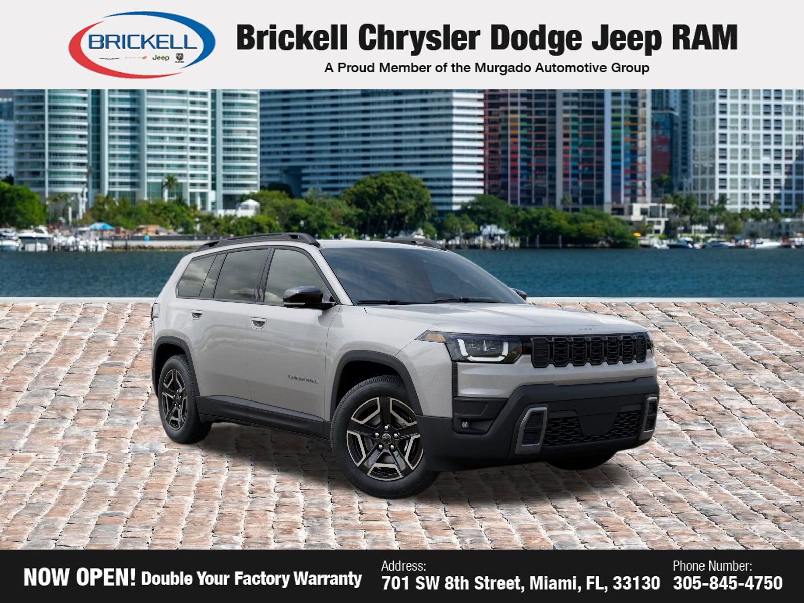 New 2026 Jeep Cherokee Limited AWD/4WD image 5